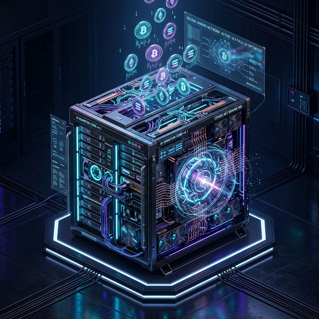FideGrow AI Crypto Mining Engine